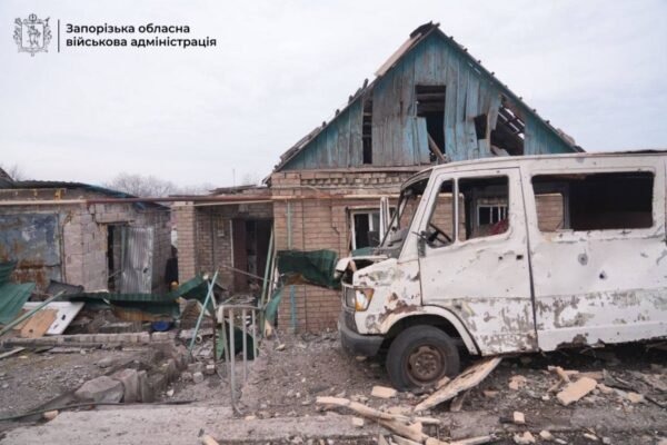 Росіяни вдарили по Запоріжжю: Загинули двоє людей