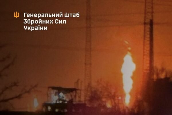 У Генштабі підтвердили ураження російського НПЗ у Саратові