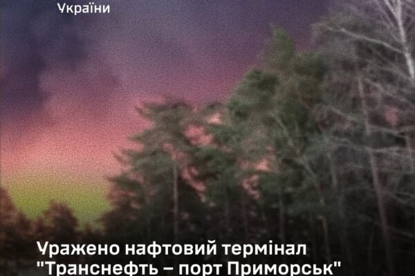Сили оборони уразили нафтовий термінал та НПЗ у РФ 