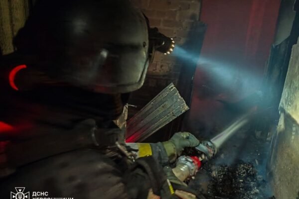 Російські військові вранці обстріляли центр Херсона: Загинув чоловік