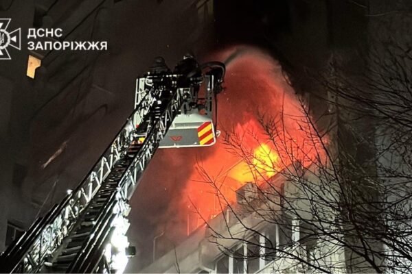 До 9 людей збільшилася кількість постраждалих унаслідок удару по Запоріжжю