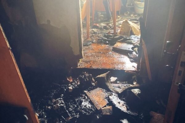 На Київщині розслідують пожежу, внаслідок якої загинув чоловік