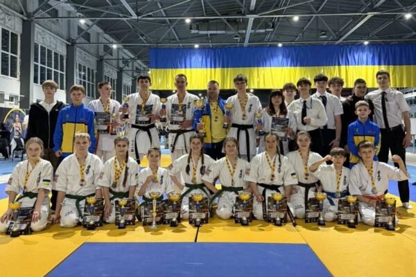 Броварська команда «Будокан» завоювала понад ста медалей на турнірах у Києві