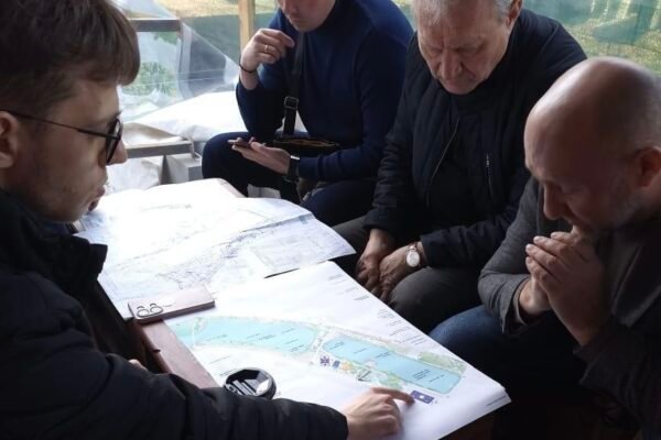 У Бородянці реконструюють парк «Рудка» та створять урбан-парк