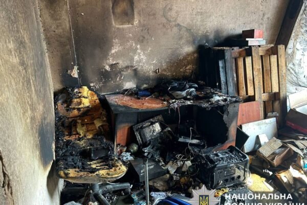 У Софіївській Борщагівці внаслідок пожежі загинув чоловік: Поліція почала розслідування