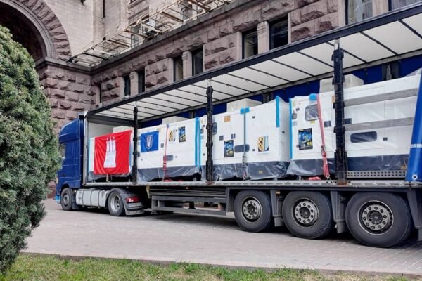 Київ отримав від німецьких партнерів понад 70 генераторів – КМДА