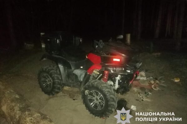 Смертельна ДТП на Обухівщині: Загинув водій квадроцикла