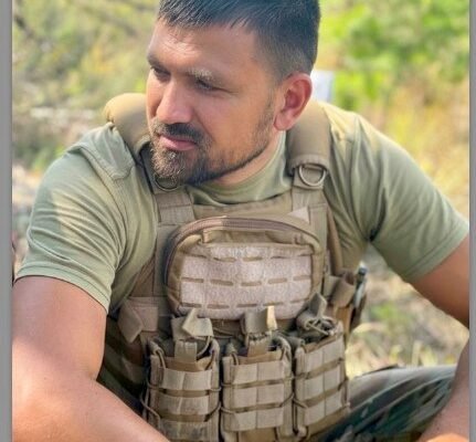 В Ірпені попрощаються з загиблим добровольцем Олексієм Гараном
