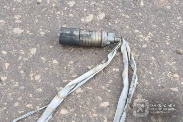 Окупанти атакували Харківщину боєприпасами із механізмом самоліквідації