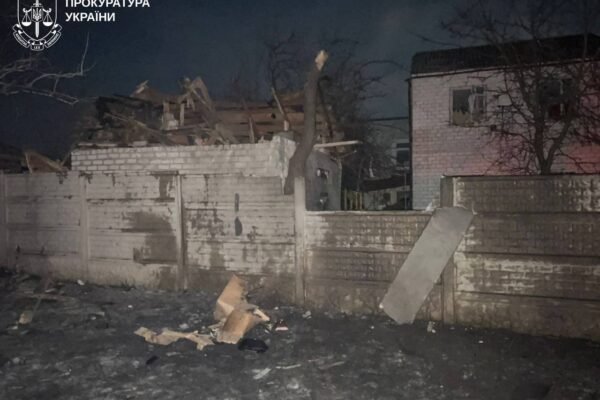 Росіяни атакували дронами Чугуївський район Харківщини. Постраждало 12 людей