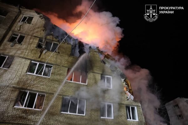 Росіяни вдарили по будинку в Харкові новою ракетою “Іздєліє-30”, – прокуратура