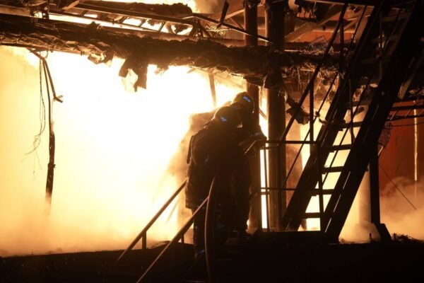 Вночі ворог масовано бив по портовій інфраструктурі Одещини