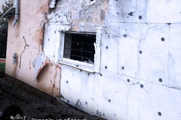 Понад 800 атак було зафіксовано по населених пунктах Запорізької області за минулу добу