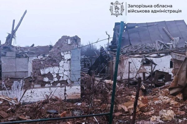 Росіяни за минулу добу обстріляли 36 міст та сіл на Запоріжжі