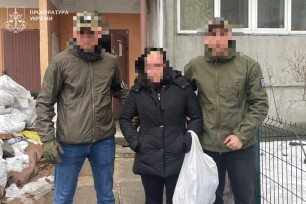 34-річна киянка звітувала росіянам про наслідки ударів по столичних ТЕЦ