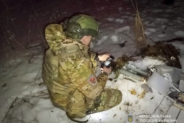 Неподалік Сум знешкодили бойовий ворожий БпЛА