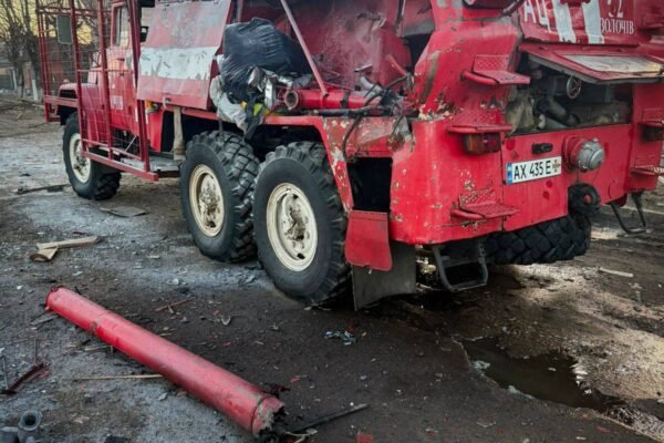 Під час обстрілів Харківщини ворог прицільно бив по рятувальниках