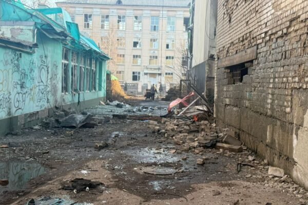 Ввечері 11 березня Краматорськ був двічі під атакою