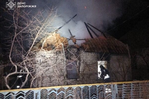 Четверо цивільних поранені через обстріли на Запоріжжі