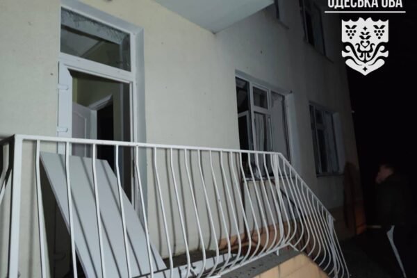 Одеська область вкотре зазнала масованої атаки дронів