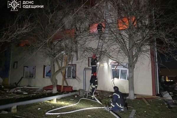 Ворог вночі вдарив по Одещині дронами