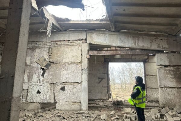 Внаслідок обстрілів минулої доби на Харківщині загинула людина, є поранені