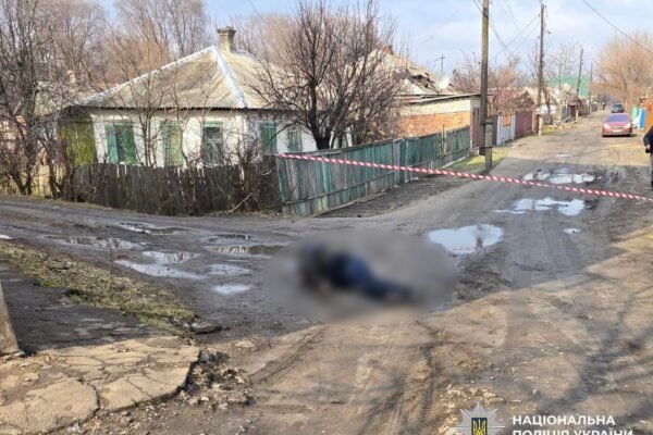 У Слов’янську чоловік розстріляв наряд поліції під час перевірки документів. Загинув правоохоронець