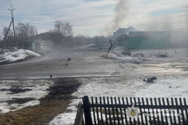 В поліції показали наслідки ворожих обстрілів на Сумщині