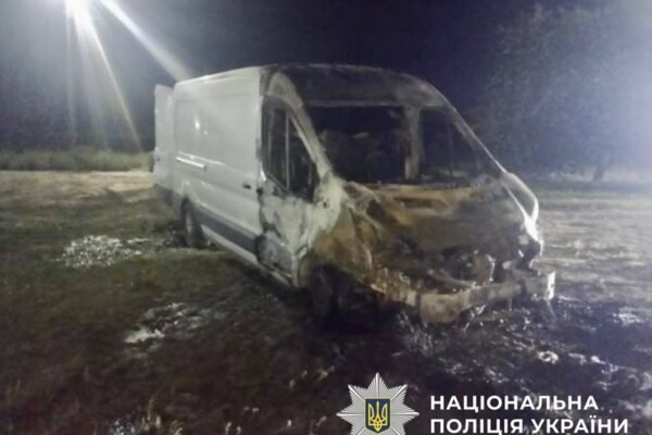 За одну ніч спалили магазин ритуальних послуг і бусік: На Дніпропетровщині затримали «піроманів»