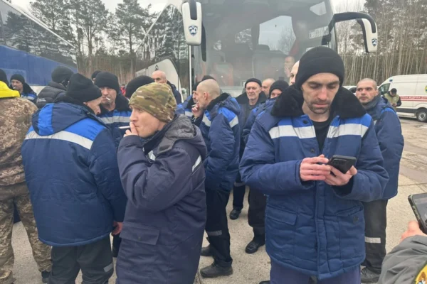 Шахтар з Дніпропетровщини став наймолодшим із звільнених з полону під час останніх обмінів