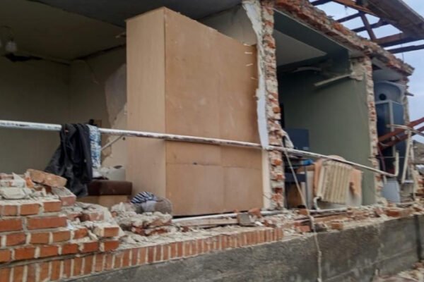 У будинку на Львівщині вибухнув газ: Будівля практично повністю зруйнована (ФОТО)