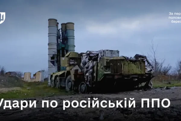 Сили оборони вдарили по більш ніж 20 російських засобах ППО, – Міноборони