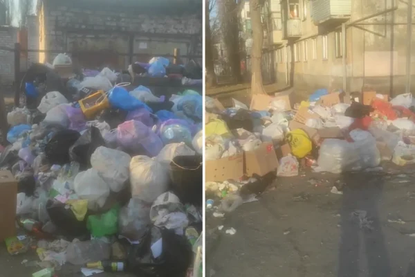 У місті на Дніпропетровщині виник сміттєвий колапс (ВІДЕО)