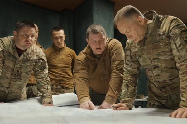 Сирський відвідав позиції військових у Південній операційній зоні