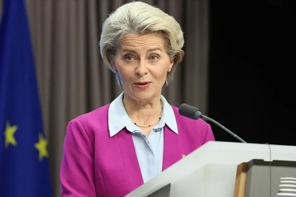 Фон дер Ляєн заявила, що ЄС виконає обіцянку виділити Україні 90 мільярдів євро