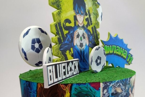 У Дніпрі кондитер презентував торт для фанатів аніме (ФОТО)