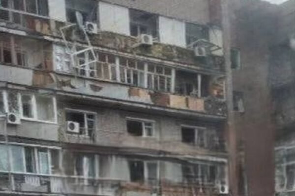Росіяни атакували Дніпро “шахедами”: Пошкоджено багатоповерхівку