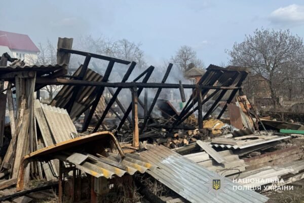 На Тернопільщині дезертир підпалив господарську будівлю колишнього тестя