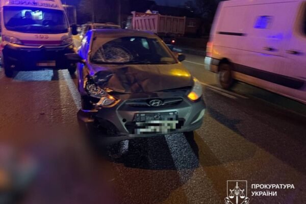 Суддя, яка збила у Харкові двох дітей на пішохідному переході, постане перед судом