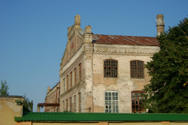 В Черкасах пропонують надати статус пам’ятки архітектури будівлі цукрового заводу та зробити у ній музей