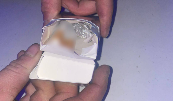 У Черкасах в порушника комендантської години виявили підозрілу речовину