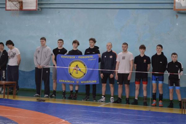 На Черкащині відбувся обласний чемпіонат з греко-римської боротьби, присвячений пам’яті В’ячеслава Чорновола