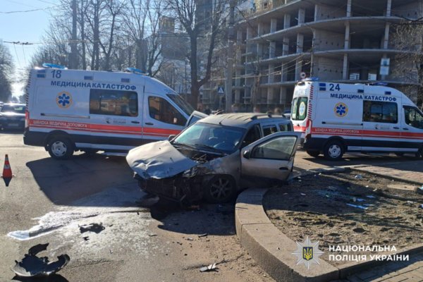 Смертельна автотроща в центрі Черкас: винуватця затримали