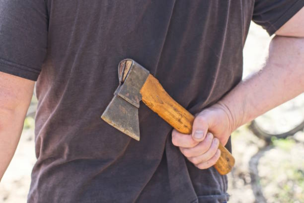 Сокирою по голові: сімейний конфлікт в Умані обійшовся штрафом для нападника