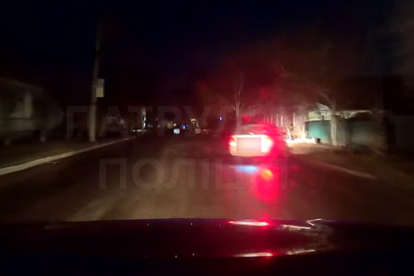 Порушував комендантську годину, не мав водійських прав та намагався втікти від поліції: в Умані затримали нетверезого водія