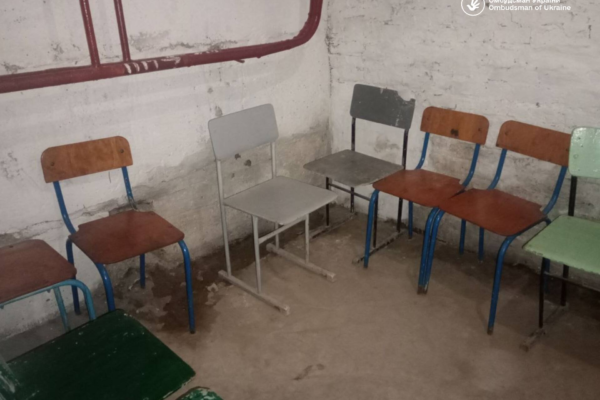 У Золотоніській громаді перевірили укриття: найпростіше працює, протирадіаційне — потребує ремонту