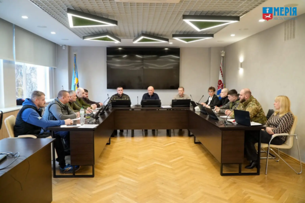 У Черкасах запрацювала Консультативна рада у справах ветеранів