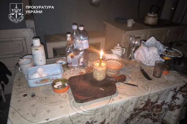 На Уманщині чоловік убив знайомого ножем, а потім сокирою відтяв голову