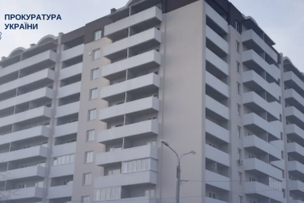 Забудовник у Черкасах заплатить місту майже мільйон, оскільки роками не сплачував пайовий внесок