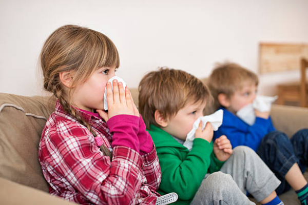 На Черкащині зменшилась захворюваність на ГРВІ, проте майже 60% пацієнтів — діти